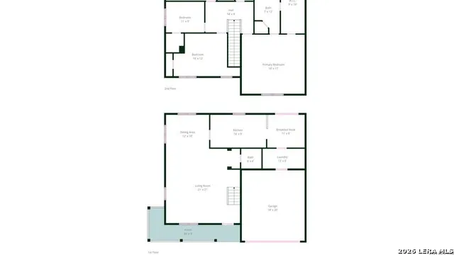 1105 MORNINGMIST LN Schertz, TX 78154