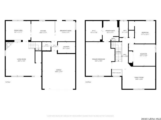 3604 MEADE ST Schertz, TX 78154