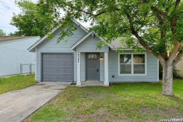 4342 LEHMAN DR Kirby, TX 78219