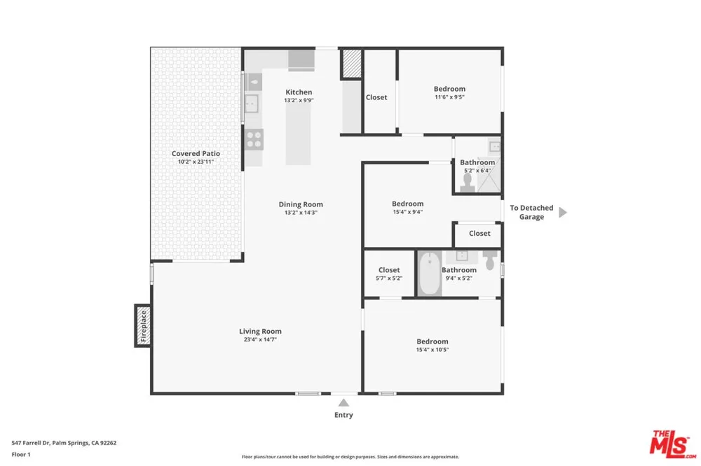 547 Farrell Drive Palm Springs, CA 92262