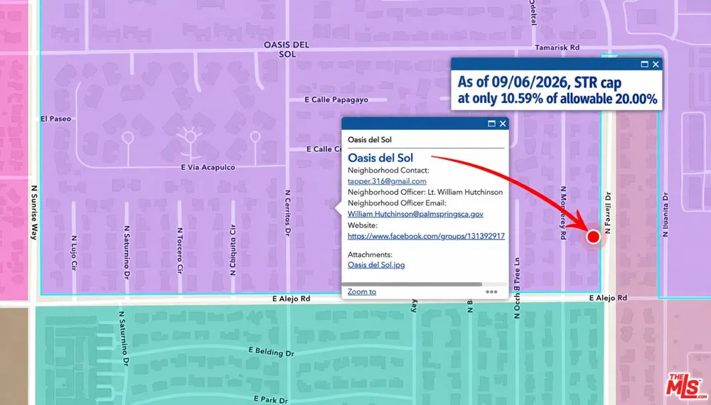 547 Farrell Drive Palm Springs, CA 92262