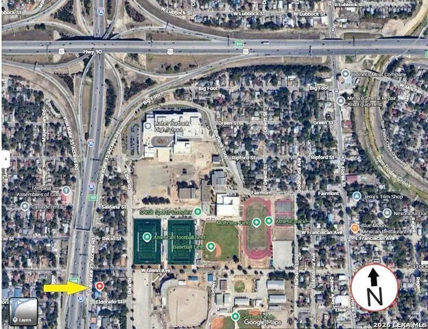 521 E EL DORADO San Antonio, TX 78204
