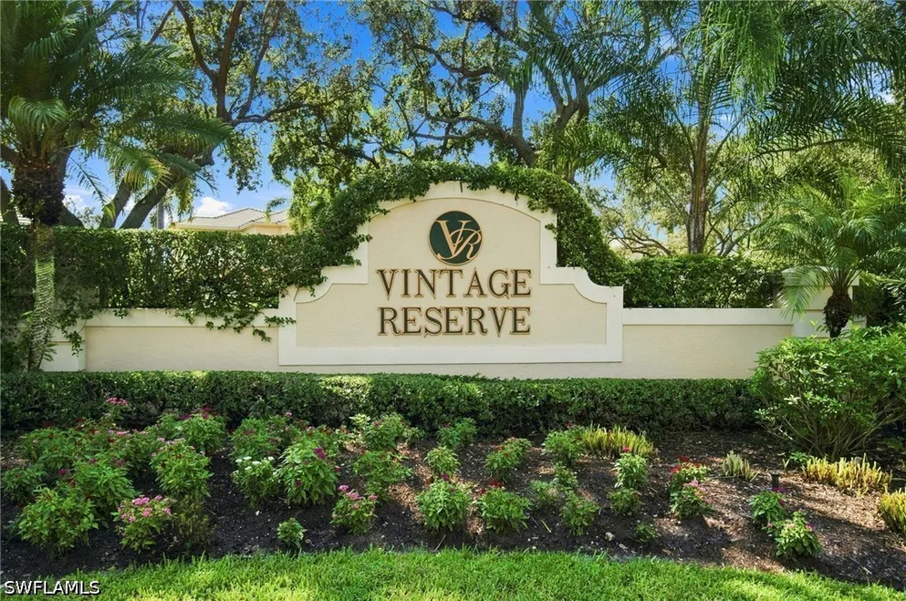 Vintage Reserve Lane #C Naples, FL 34119