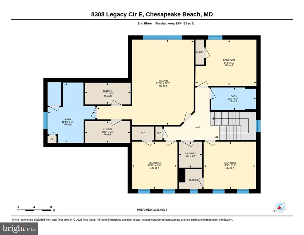 8308 LEGACY CIRCLE Chesapeake Beach, MD 20732