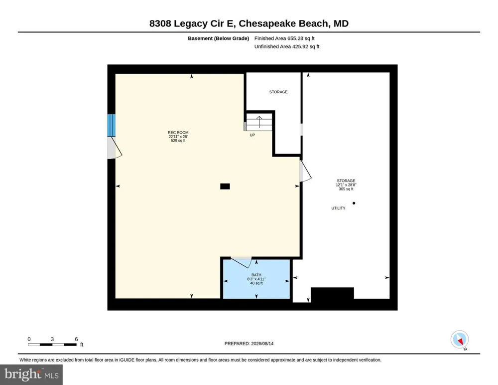 8308 LEGACY CIRCLE Chesapeake Beach, MD 20732