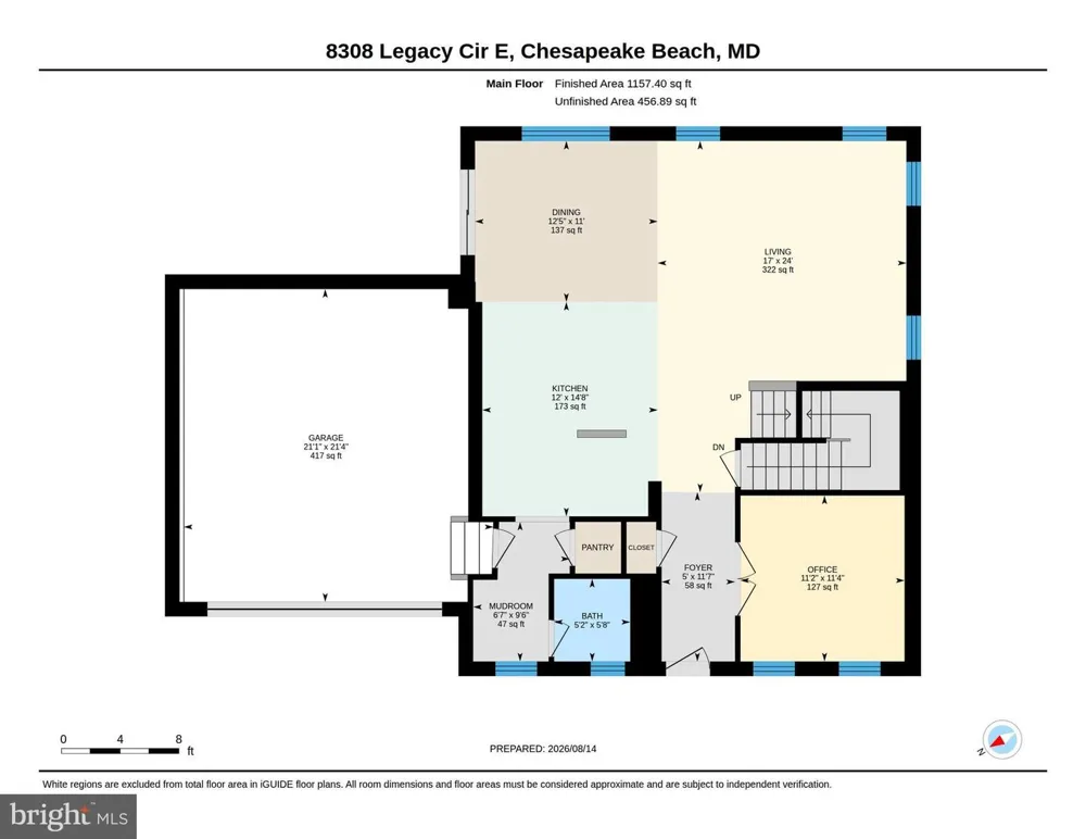 8308 LEGACY CIRCLE Chesapeake Beach, MD 20732