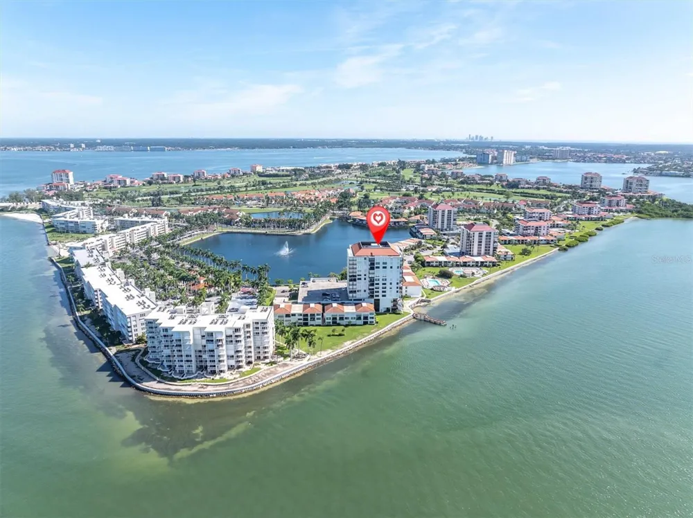 6287 BAHIA DEL MAR CIRCLE #602 St Petersburg, FL 33715