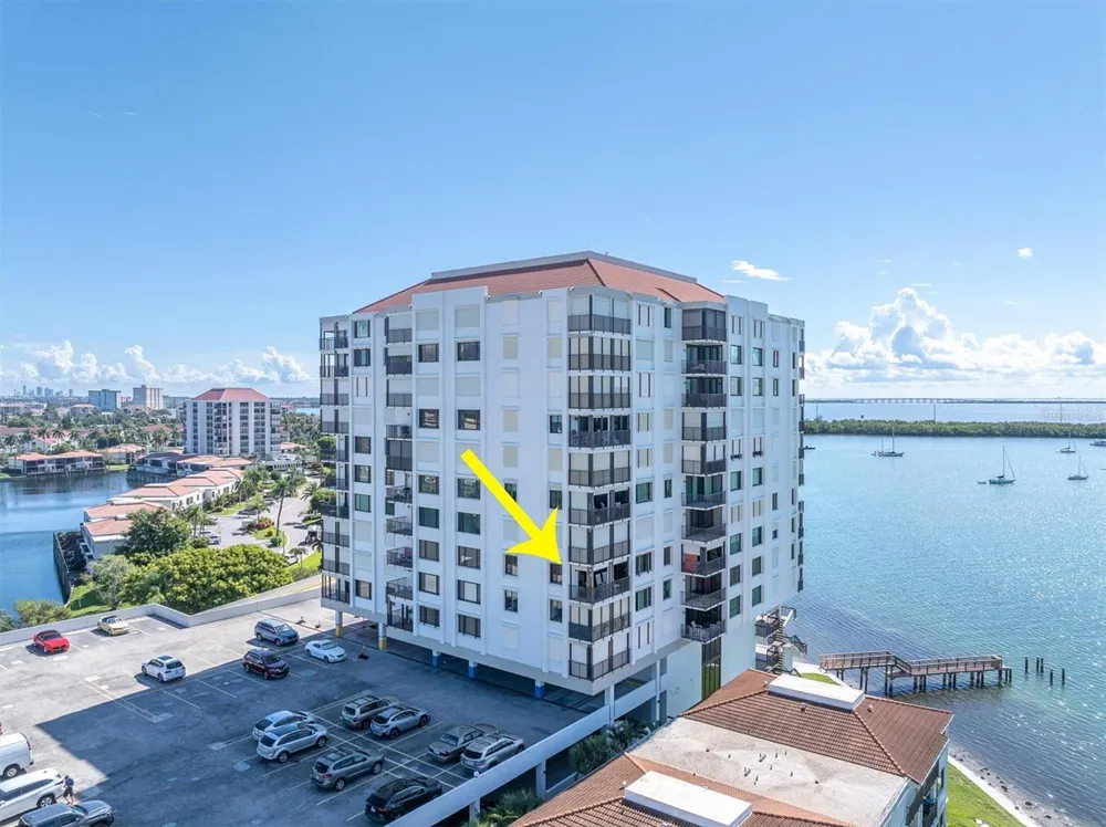 6287 BAHIA DEL MAR CIRCLE #602 St Petersburg, FL 33715