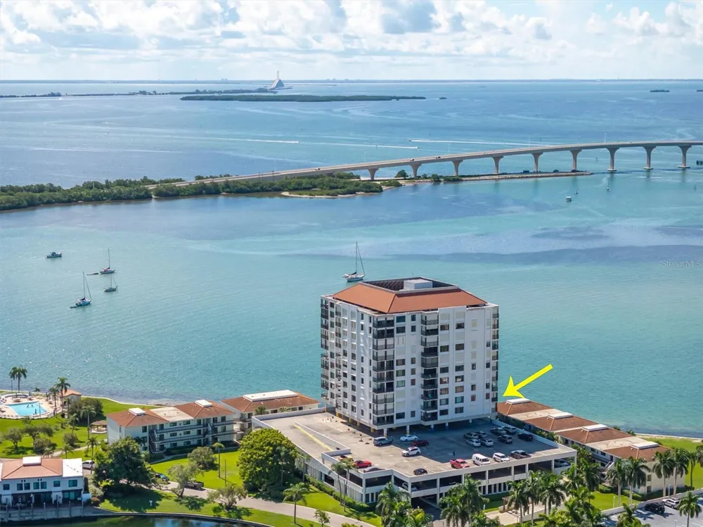 6287 BAHIA DEL MAR CIRCLE #602 St Petersburg, FL 33715