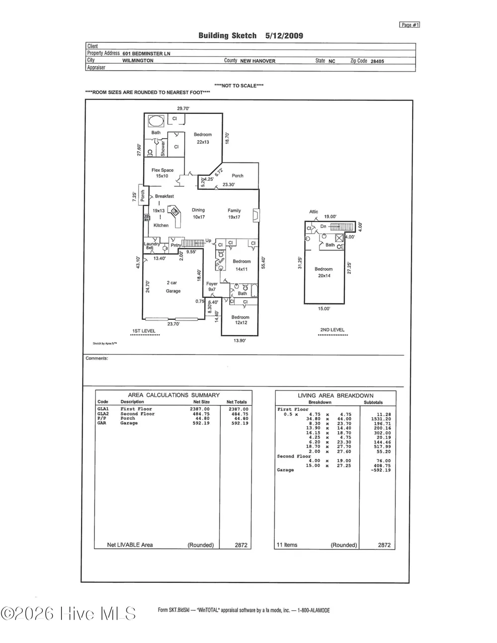 601 Bedminister Lane Wilmington, NC 28405