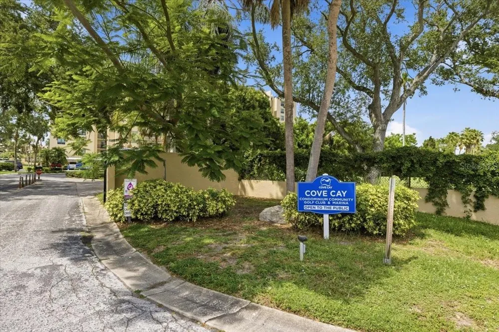 2621 COVE CAY DRIVE #302 Clearwater, FL 33760