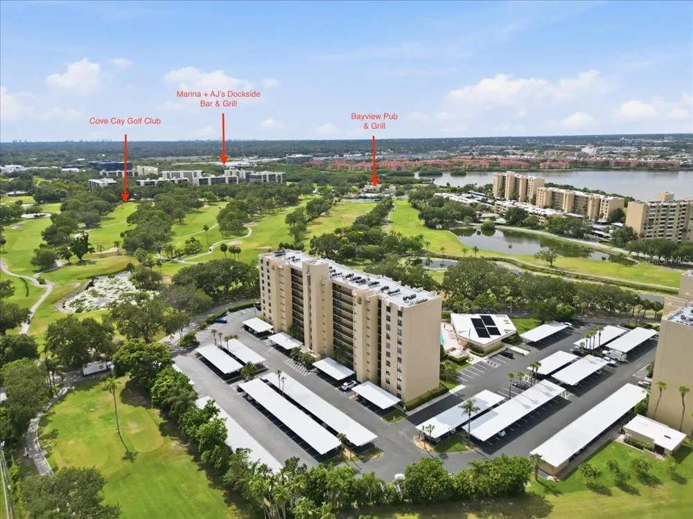 2621 COVE CAY DRIVE #302 Clearwater, FL 33760