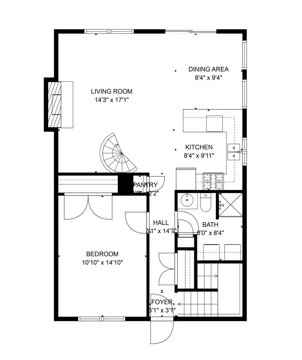 331 Conkey Drive Fenwick City, MI 48834
