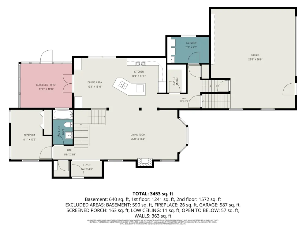 5439 Shawnee Road Pentwater, MI 49449