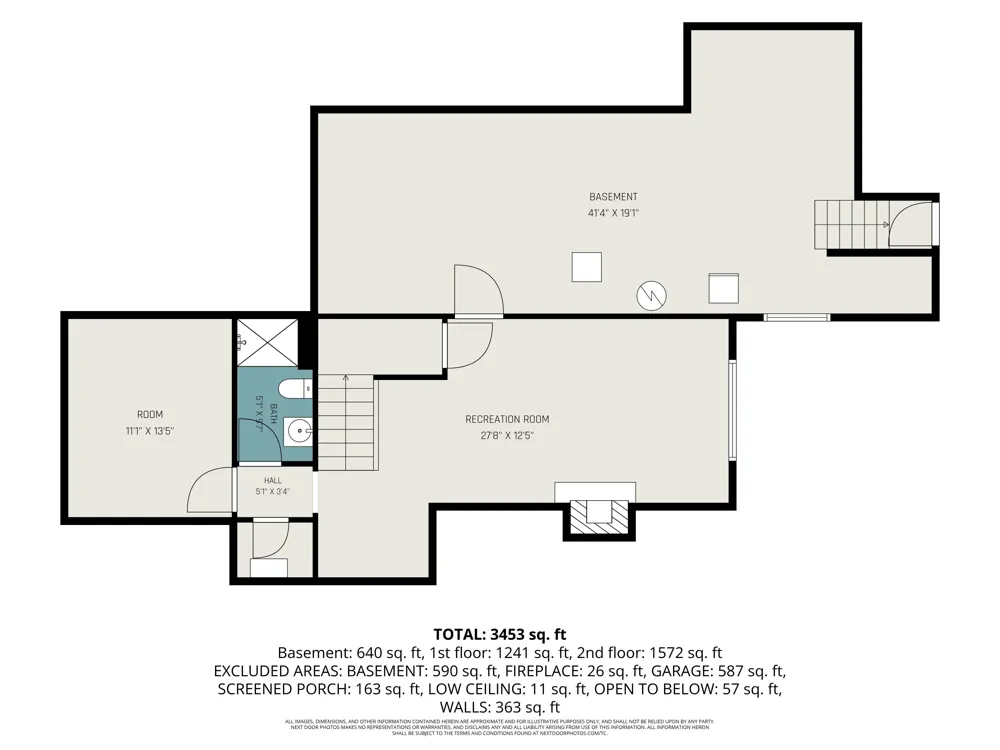 5439 Shawnee Road Pentwater, MI 49449