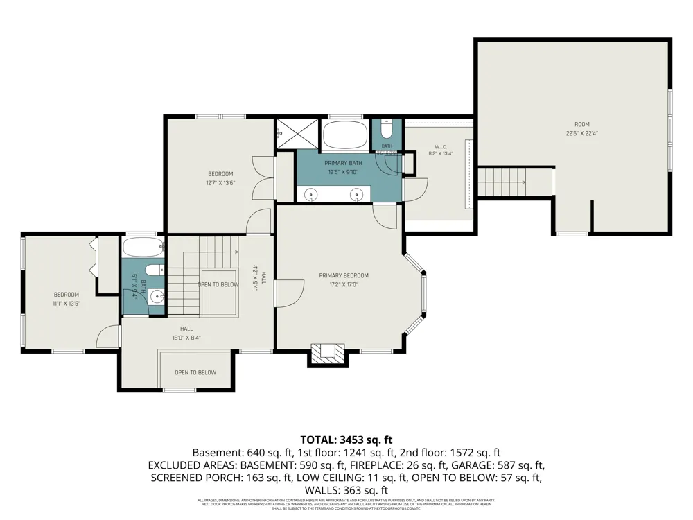 5439 Shawnee Road Pentwater, MI 49449