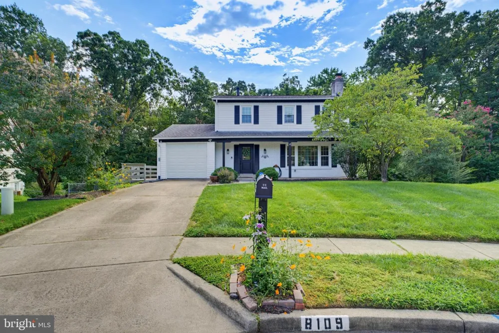 8109 OVERTON COURT Springfield, VA 22153
