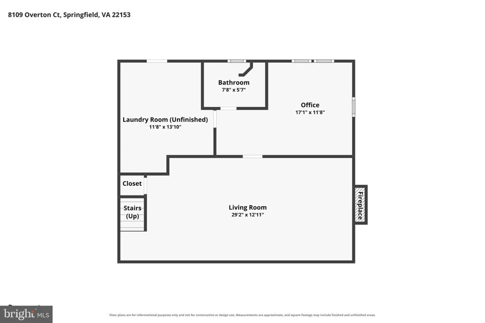 8109 OVERTON COURT Springfield, VA 22153