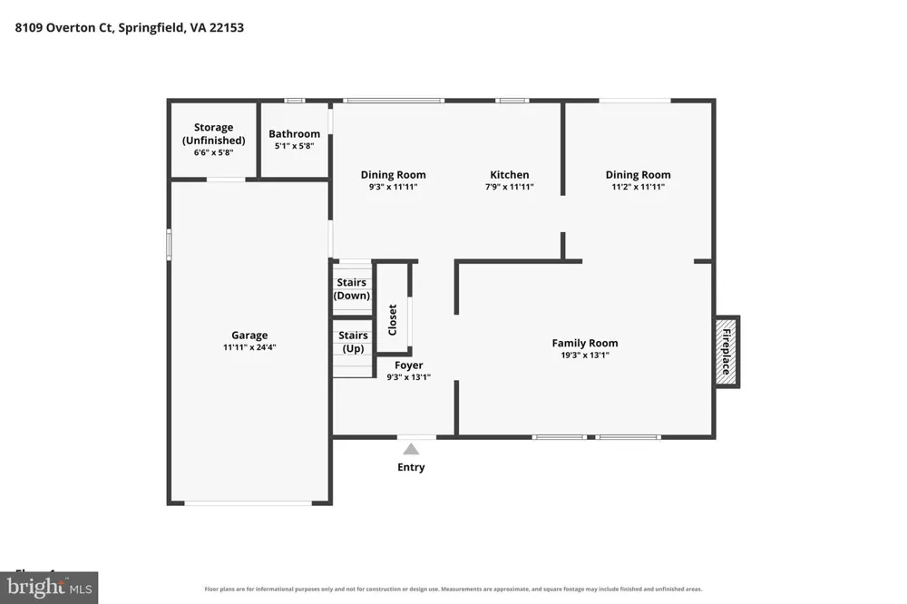 8109 OVERTON COURT Springfield, VA 22153