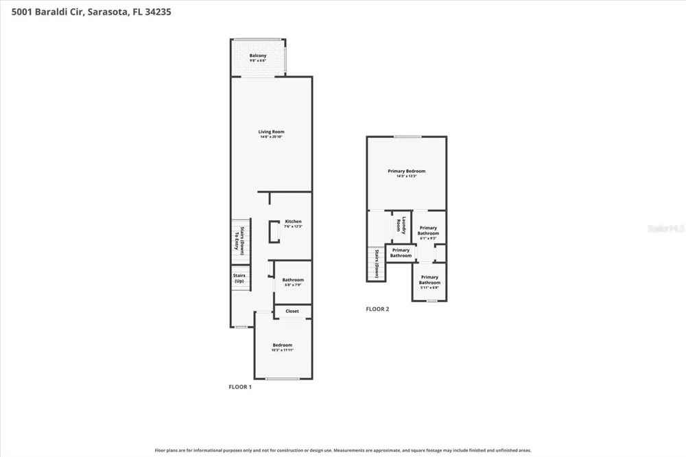 5001 BARALDI CIRCLE #22-209 Sarasota, FL 34235