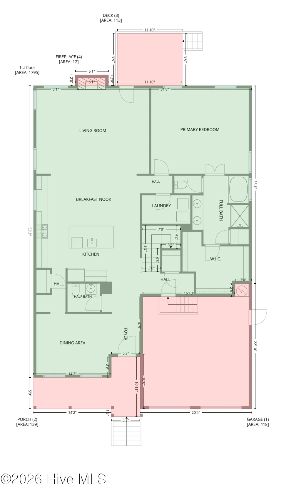 821 Challenger Lane Knightdale, NC 27545
