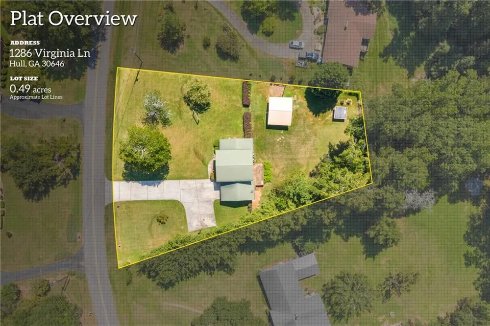 1286 Virginia Lane Hull, GA 30646