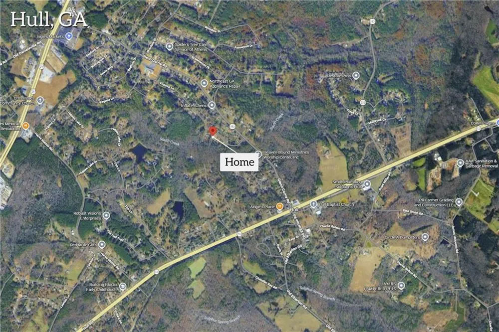 1286 Virginia Lane Hull, GA 30646