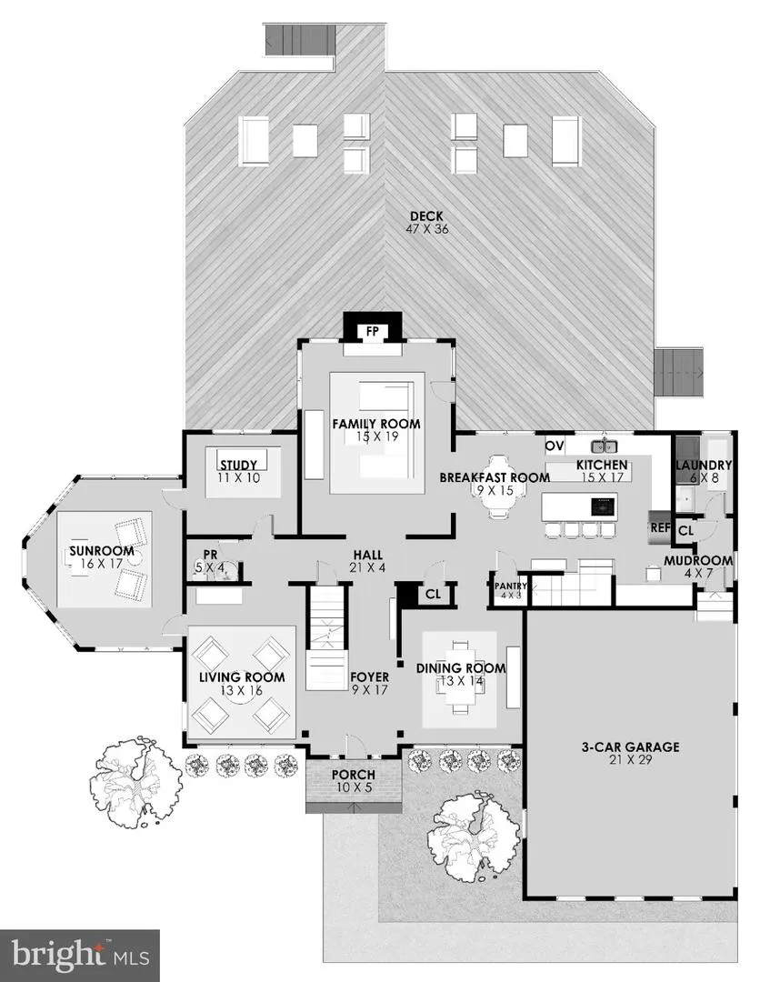 17301 ROUNDMONT PLACE Round Hill, VA 20141