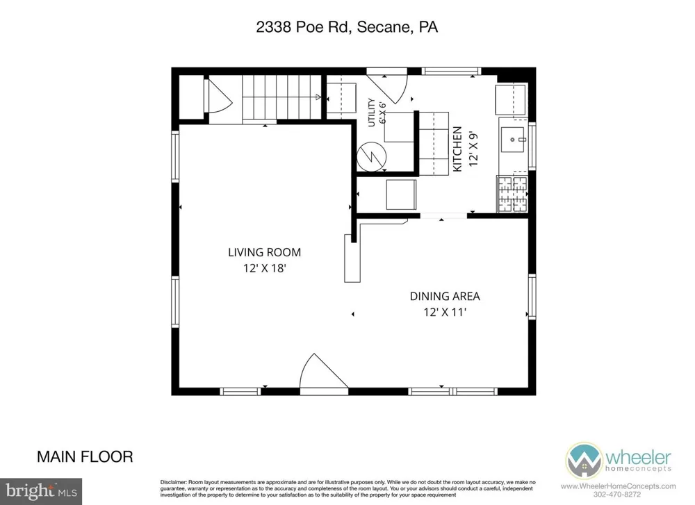 2338 POE ROAD Secane, PA 19018
