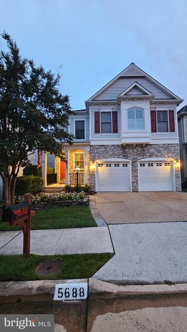 5688 TOWER HILL CIRCLE Alexandria, VA 22315