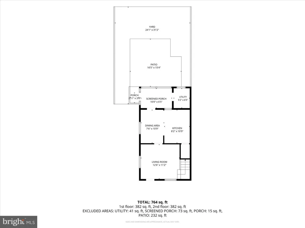 317 E CUSTIS AVENUE #A Alexandria, VA 22301