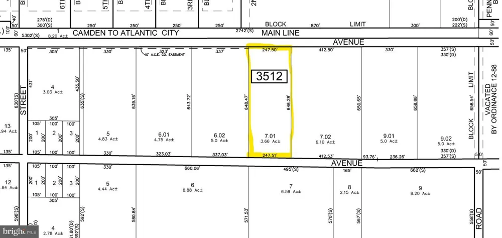 3252 READING AVENUE Hammonton, NJ 08037
