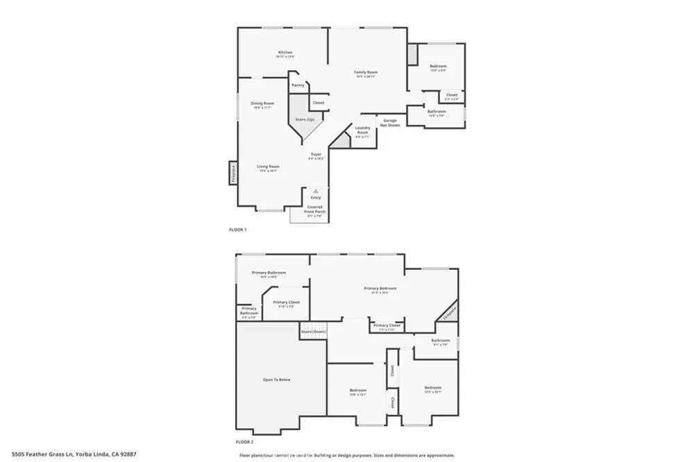 5505 FEATHER GRASS LANE Yorba Linda, CA 92887