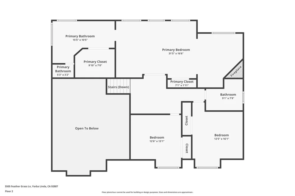 5505 FEATHER GRASS LANE Yorba Linda, CA 92887