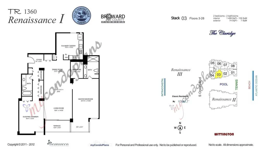1360 S Ocean Boulevard #Apt 603 Pompano Beach, FL 33062