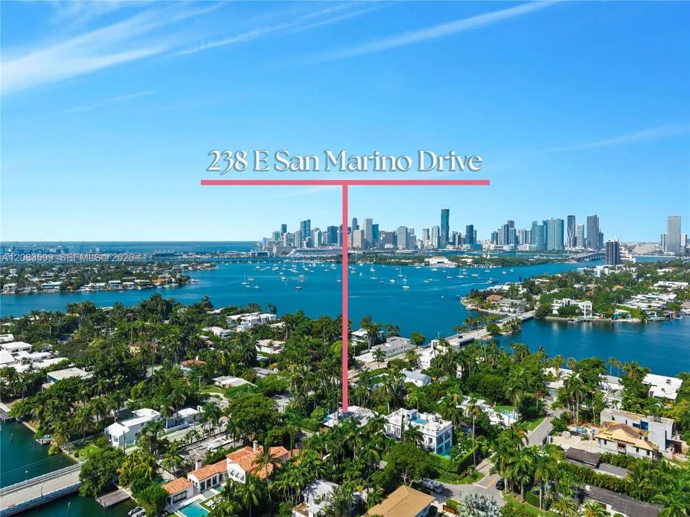 238 E San Marino Dr Miami Beach, FL 33139