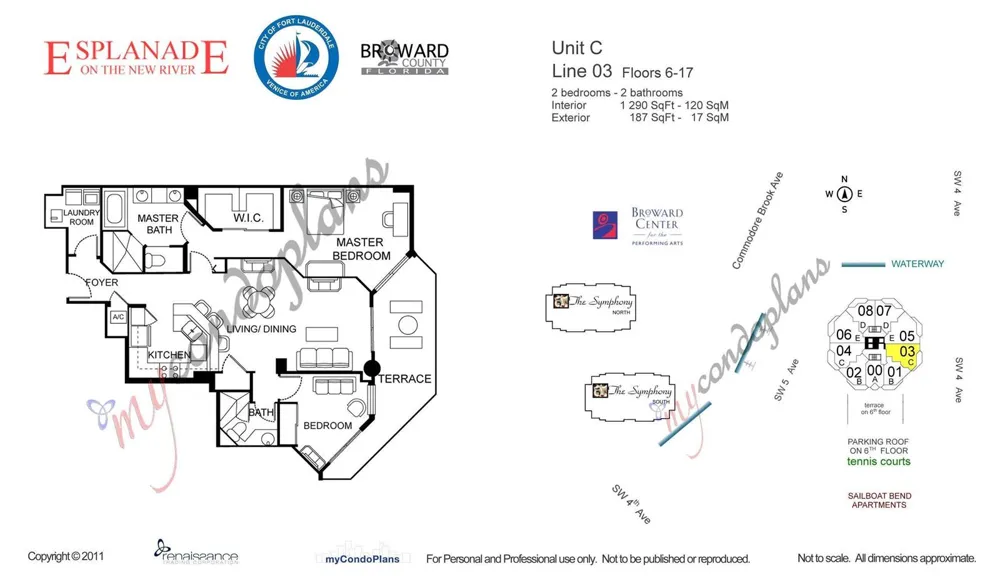 401 SW 4TH AVENUE #1003 Fort Lauderdale, FL 33315