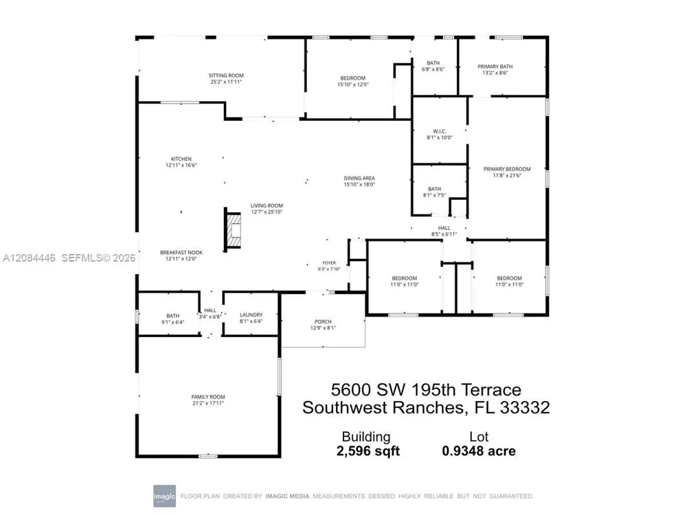 5600 SW 195th Terrace Southwest Ranches, FL 33332