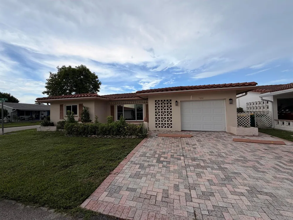 5806 NW 86TH TERRACE Tamarac, FL 33321