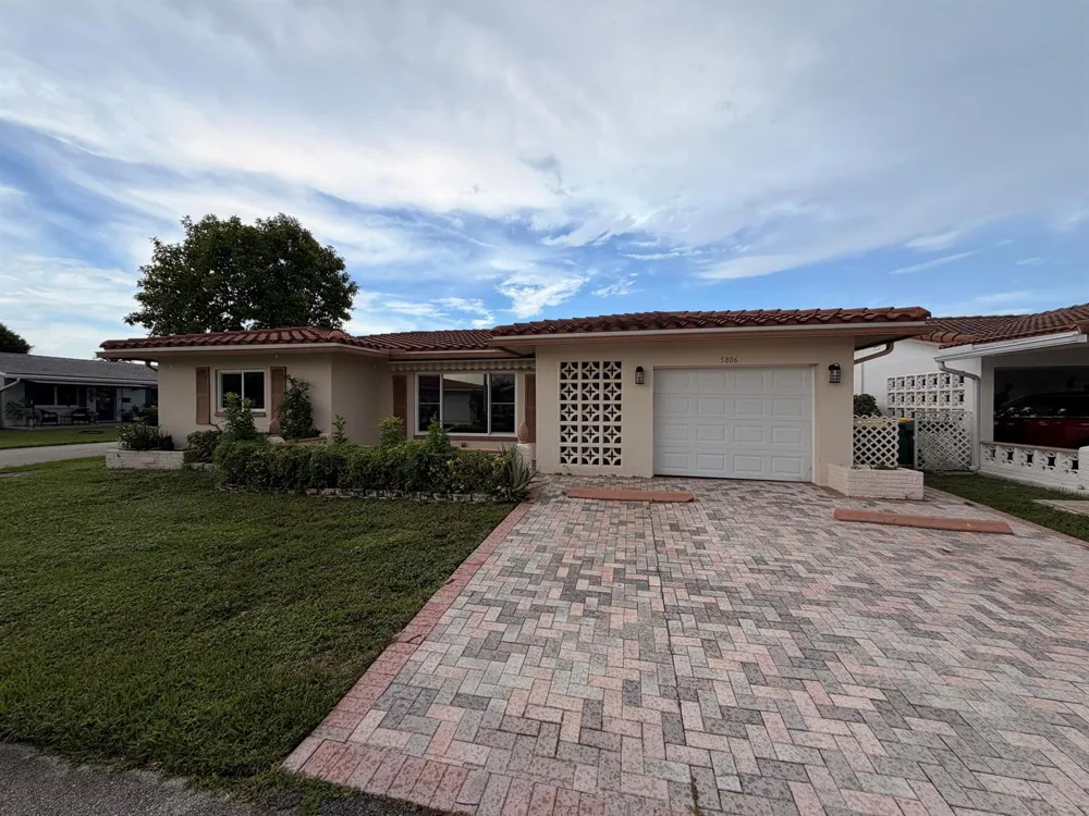 5806 NW 86TH TERRACE Tamarac, FL 33321