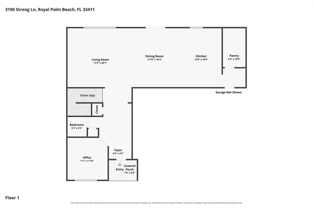 3196 STRENG LANE Royal Palm Beach, FL 33411