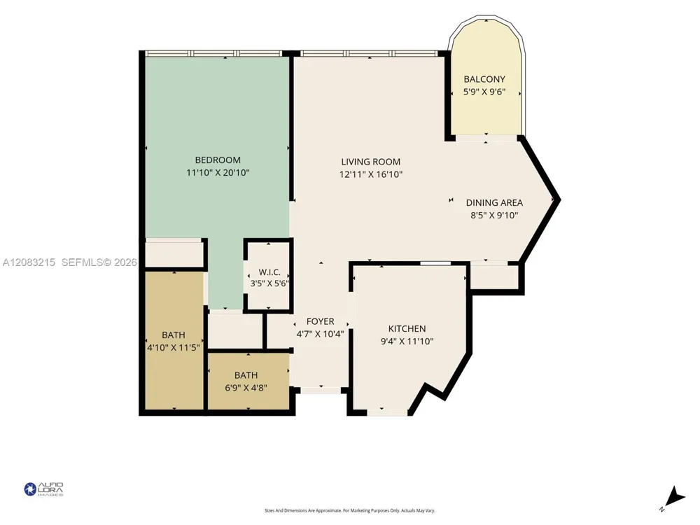 11930 Bayshore Dr #1405 North Miami, FL 33181