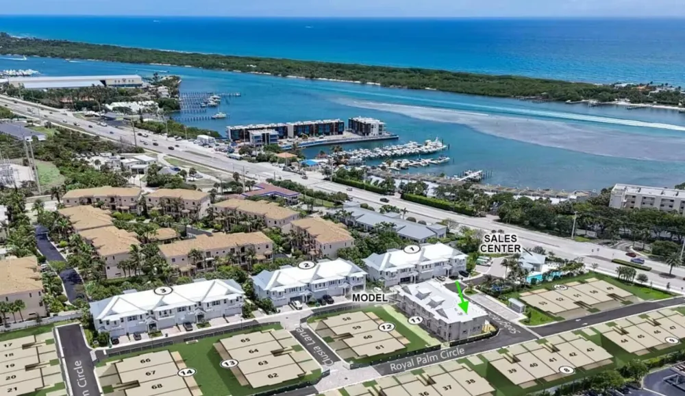 154 Seagrape Lane #54-11 Greenville Tequesta, FL 33469