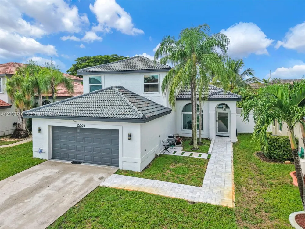 18038 SW 12th Ct Pembroke Pines, FL 33029