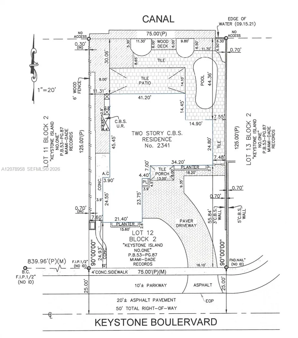 2341 KEYSTONE BLVD North Miami, FL 33181