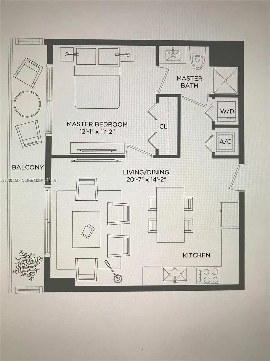 55 SW 9th St #2807 Miami, FL 33130