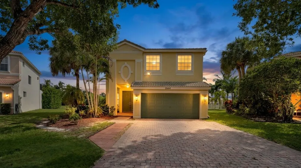 2666 SAWYER TERRACE Wellington, FL 33414