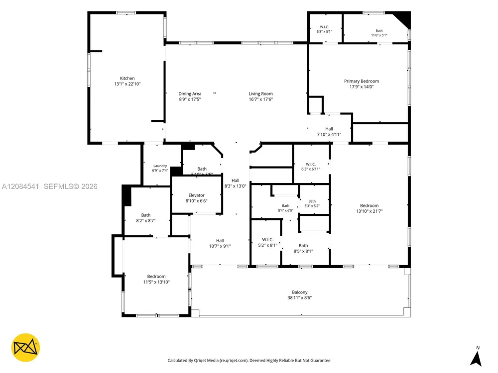 2600 Segovia St #703 Coral Gables, FL 33134