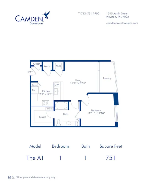 1515 Austin Street #1-1002 Houston, TX 77002