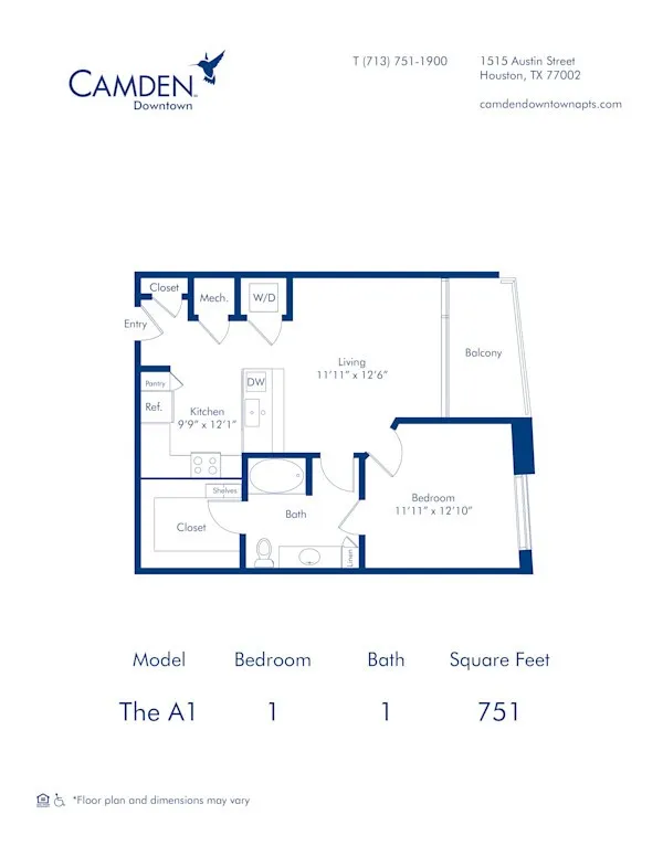 1515 Austin Street #1-1002 Houston, TX 77002